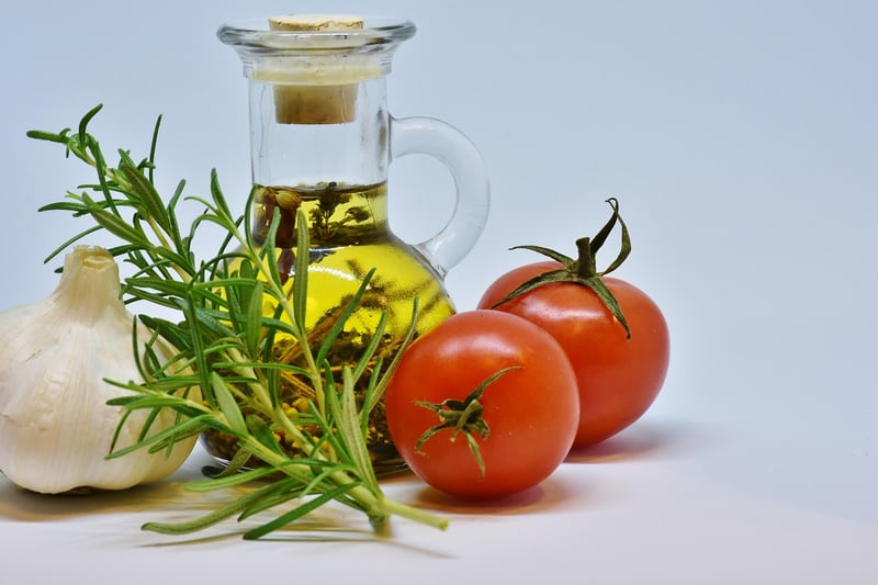 Infused Olive Oil